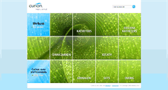 Desktop Screenshot of curion.nl